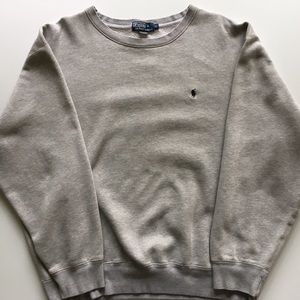 Polo Hoodless Sweatshirt
